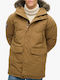 M D3 Ovin Everest Winter Jacke Parka Braun