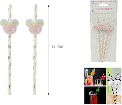 Straws Paper 4pcs