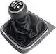 Gear Shift Knob Boot Frame Vw Golf Vi 6 Speeds