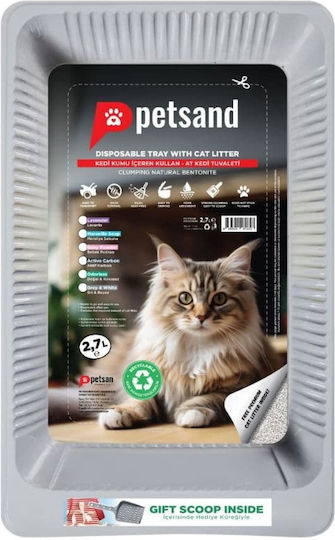 Petsand Carbon Άμμος Γάτας 2.7lt