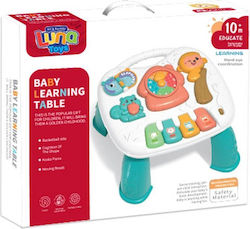 Luna Activity Table for 10++ Months