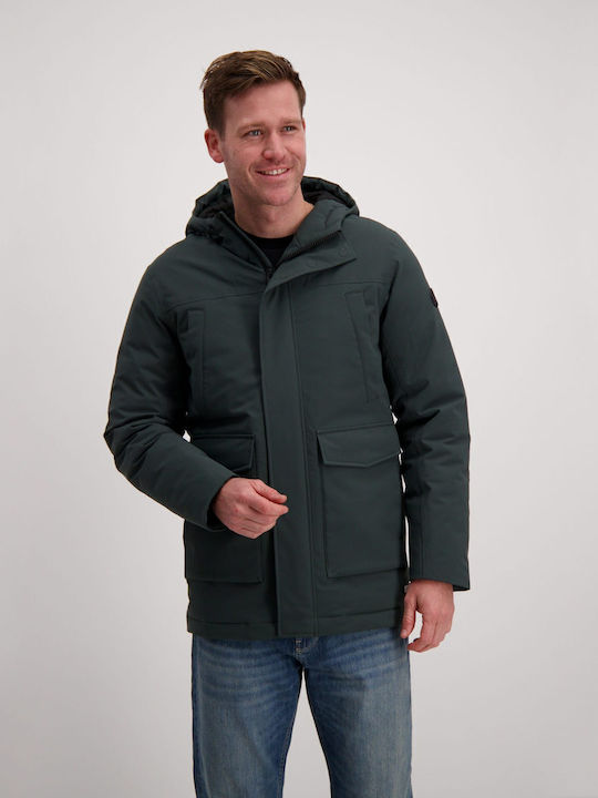 Winter Jacke Khaki