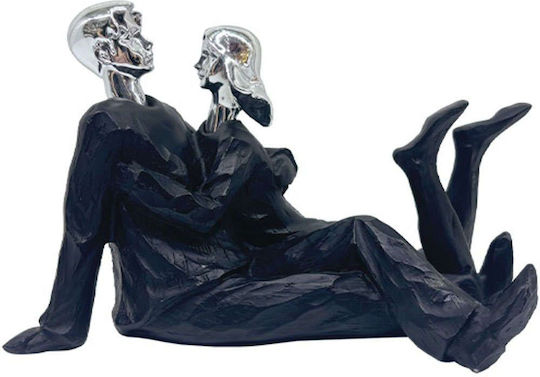 Marhome Decorativ Statuetă din Polirășină 16x8x11.5cm 1buc