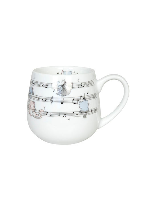 Konitz Art+music Lovely Cats-musical Mug White ...