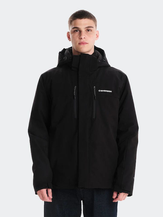 Emerson Winter Jacket Black