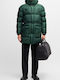 Jacke Puffer Grün