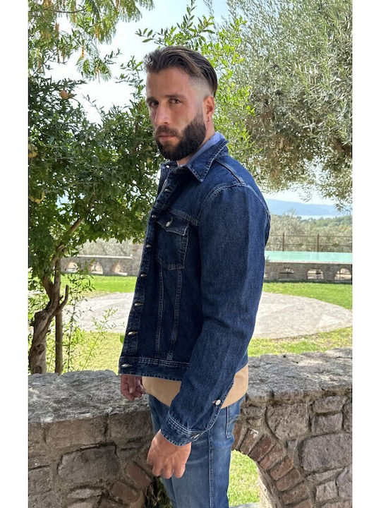 David Jeansjacke Jacke Blau