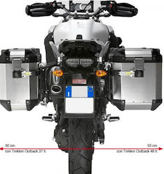 Monokey Suporturi laterale pentru Peugeot Trekker pentru Yamaha XT PL2119CAM Monokey Suporturi laterale pentru Peugeot Trekker pentru Yamaha XT PL2119CAM
