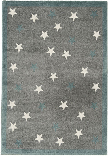 Isexan Kinder Teppich Mehrfarbig 80x80cm