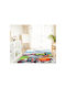 Παιδικό Χαλί Playroom Racing Πράσινο 120x160