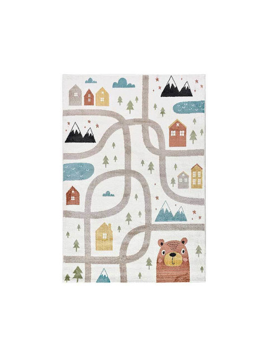 Carousel Kids Synthetic Rug 160x230cm