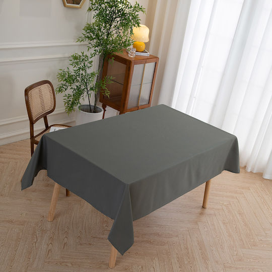 Beauty Home Tablecloth Supreme Art 8492 Anthracite 150x150cm