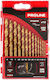 Drill Bits Metal Hsstin Din338 Cut 13pcs 2-8mm ...