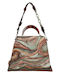 Damentasche Schultertasche Mehrfarbig