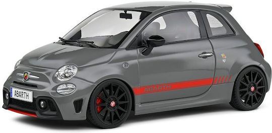 Solido Fiat Modellfigur Auto Gray im Maßstab 1:18
