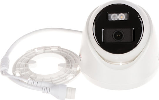 Hikvision DS-2CD1347G2H-L IP Камера за наблюдение Full HD+ 4MP Водоустойчива с Микрофон и Обектив 2.8мм