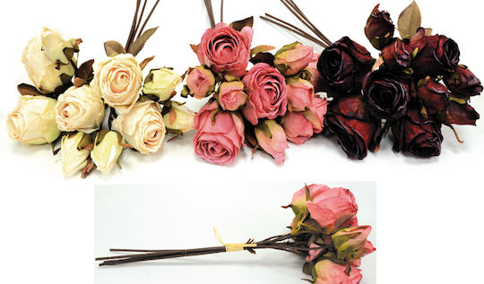Decorative Element for Wedding Favors Ecru 10pcs