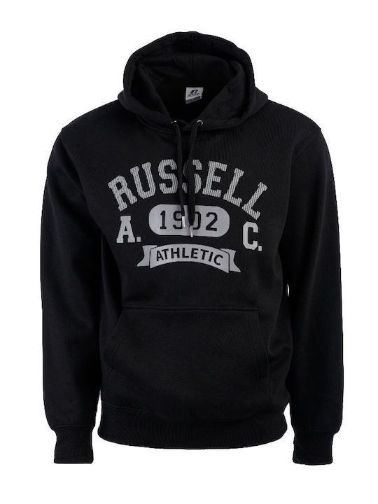 Sweatshirt mit Kapuze Schwarz