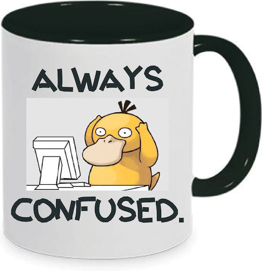 Pokemon Psyduck Κούπα Κεραμική no1 330ml Pokemon Psyduck Κούπα Κεραμική no1 330ml