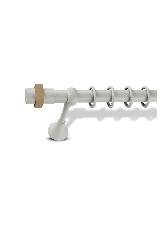 Metallvorhangstange Nisyros Φ25 Enis Einzeln 160 cm