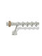 Metallvorhangstange Nisyros Φ25 Enis Einzeln 160 cm