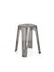 Кухненска Табуретка Пластмасова Sonny Grey 34.5x34.5x46.5 см