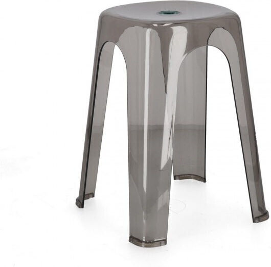Кухненска Табуретка Пластмасова Sonny Grey 34.5x34.5x46.5 см