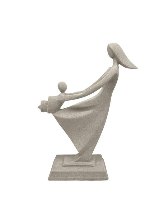 Marhome Διακοσμητικό Χώρου Πολυρητίνης 15x8.5x27cm