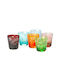 Pols Potten Set of Glasses Water made of Glass 6pcs