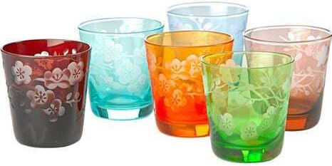 Pols Potten Set Wasserbrillen Glas 6Stücke