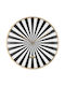 Karlsson Wall Clock Metallic Black Ø40cm