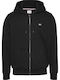 Flag Hoodie Jacket Black