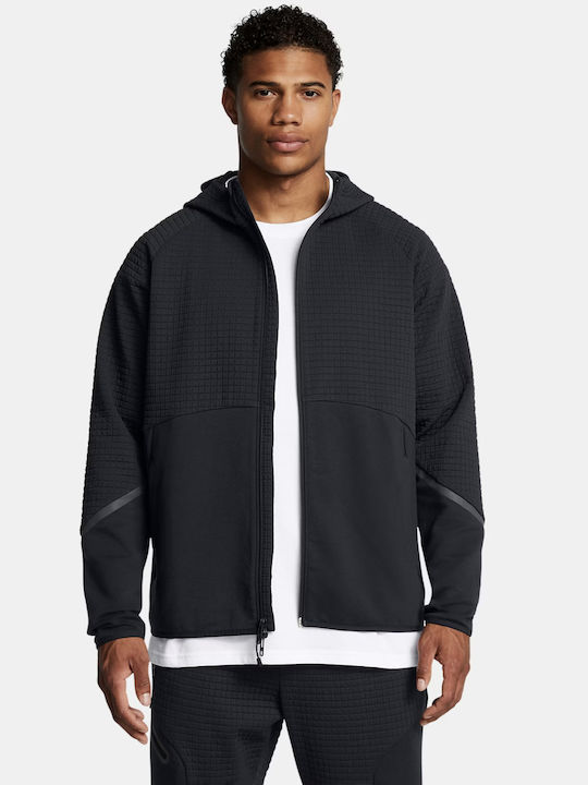 Under Armour Unstoppable Ανδρική Ζακέτα Fleece ...