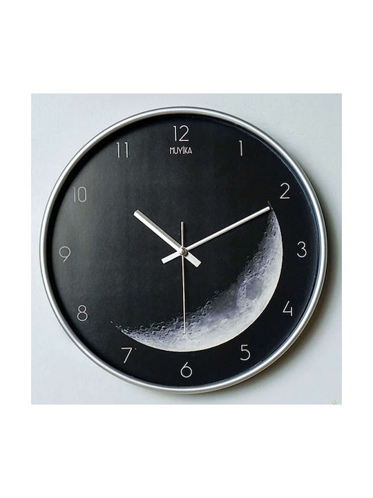 Wallity Wall Clock Ø30cm