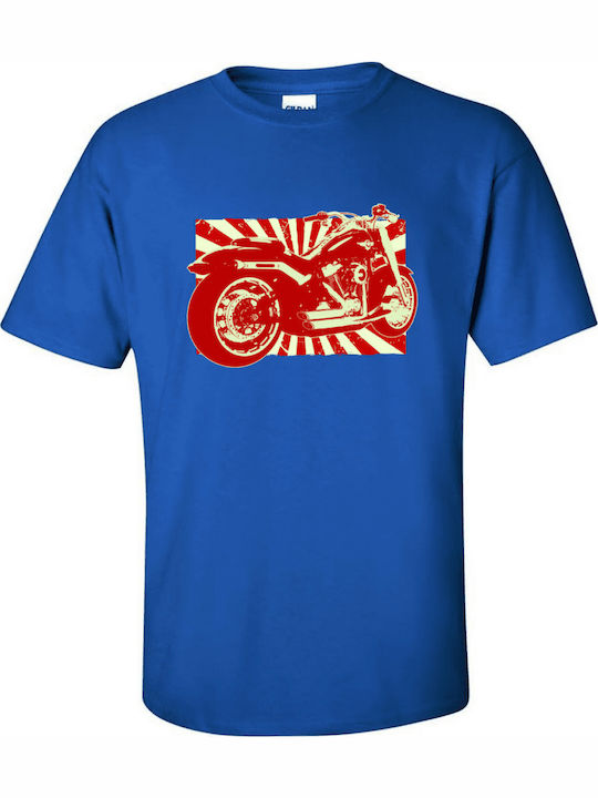 Gildan T-shirt Blau