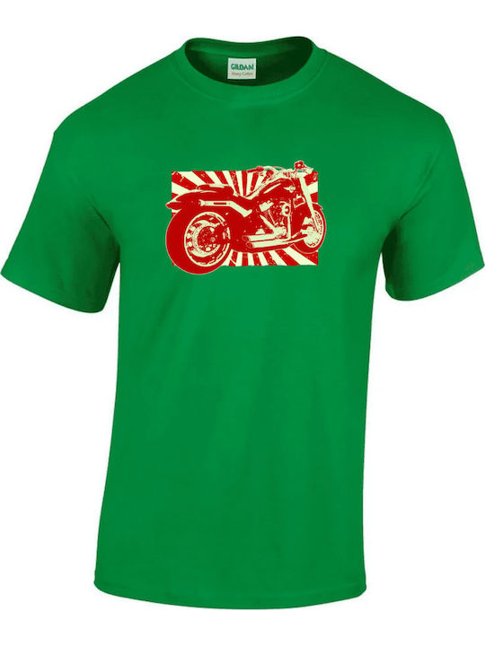 Gildan T-shirt Grün