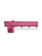 Enis by Domus Simple Cap One-Way Metallic Curtain Track Fuchsia 240cm 944-1