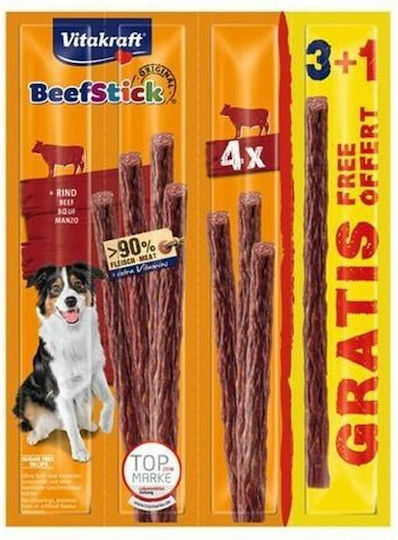 Vitakraft Recompensă Pentru Câini Fără Gluten Cu Carne De Vită Carne Și Ton 12gr