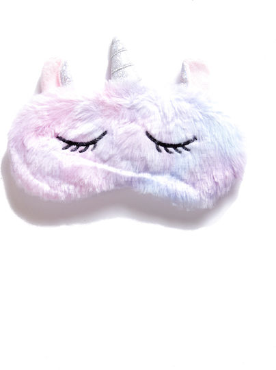 Comfort Μάσκα Ύπνου Gel Μωβ