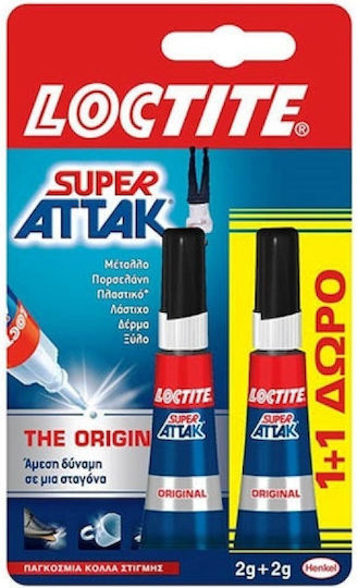 Loctite Liquid Glue Instant Super Attack for Paper 3gr