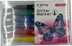 Yalong Zeichenstifte Set 6 Mehrfarbige Yalong Zeichenstifte Set 6 Mehrfarbige