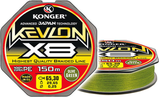 Konger Fir de pescuit 150m / 0.04mm