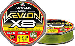 Konger Fishing Filament 150m / 0.1mm Konger Fishing Filament 150m / 0.1mm