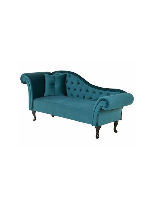 Berwyn 420 Velvet Recliner Turquoise L87xW59xH1...