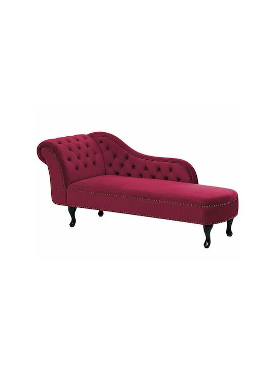 Berwyn 696 Modern Chesterfield Liegestuhl Samt 79x61x170cm