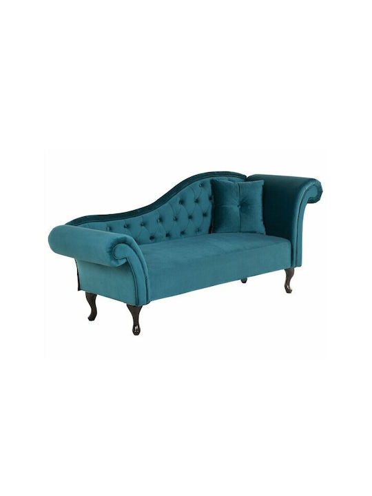 Berwyn 420 Velvet Recliner Turquoise L87xW59xH1...