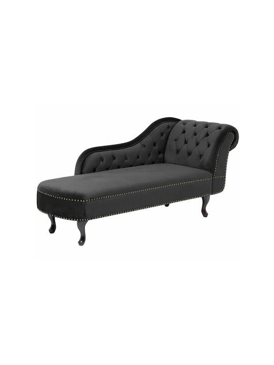 Berwyn 696 Recliner Catifea Negru L79xW61xH170buc