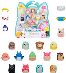 Jazwares Squishalongs Pentru Vârsta 6+ (Diverse Modele)