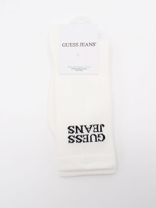 Guess Șosete White 1Pachet