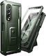 Rugged Case Samsung Galaxy Z Fold 3 5G Dexnor Full Body Green